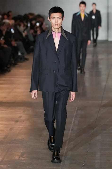 prada men fall 2023